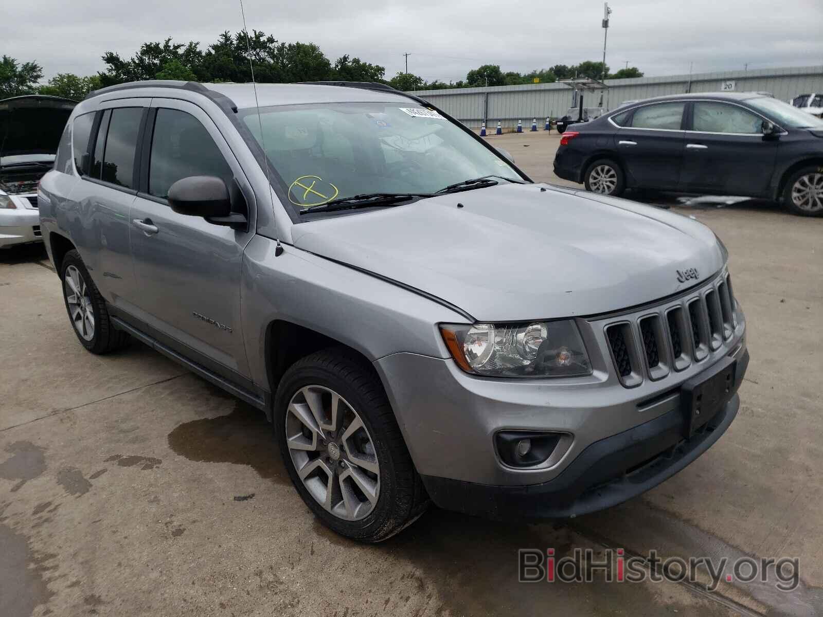 Фотография 1C4NJCBA6GD622597 - JEEP COMPASS 2016