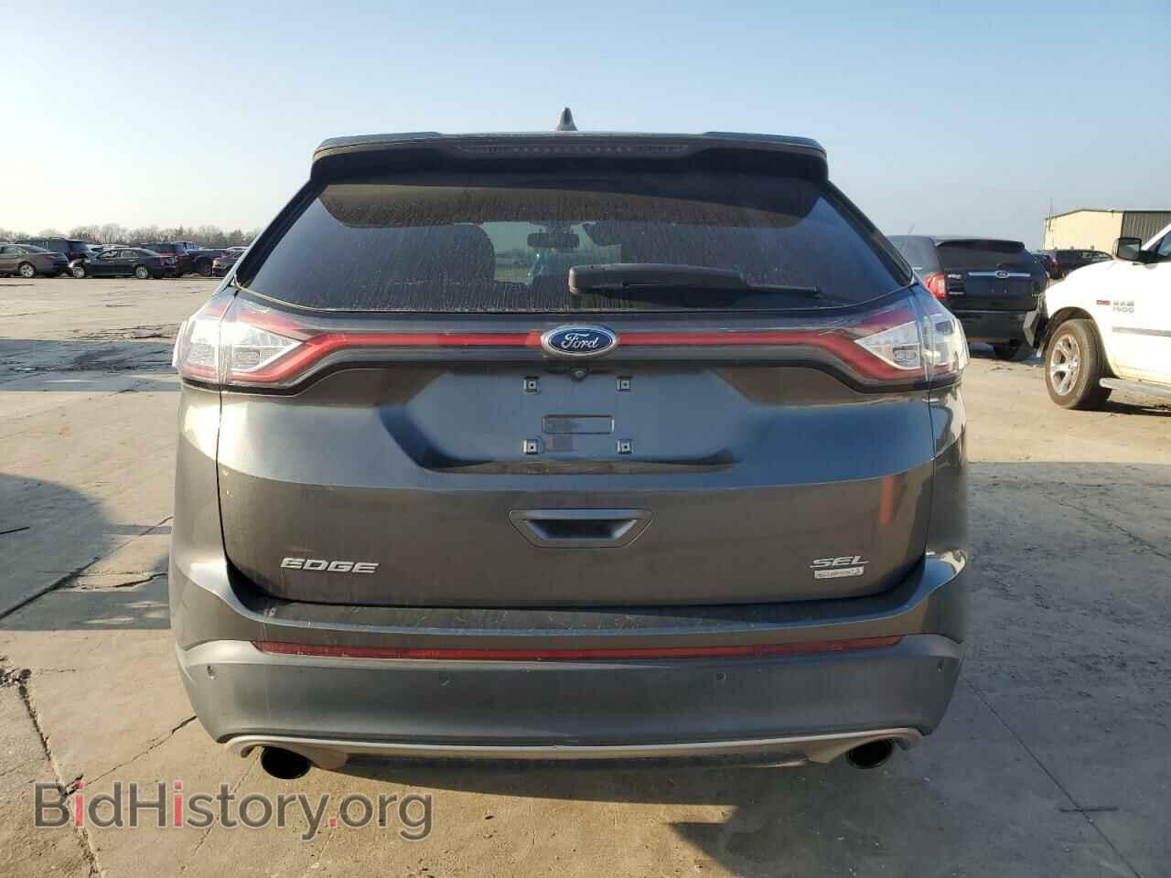 2018 FORD EDGE - VIN: 2FMPK3J95JBB62886 - Фото 6