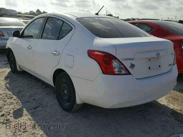 2012 NISSAN VERSA - VIN: 3N1CN7APXCL906332 - Фото 3