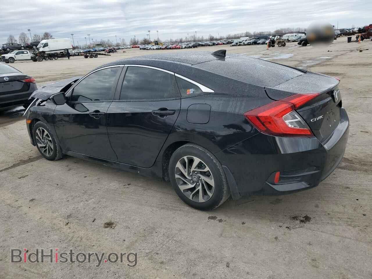 2017 HONDA CIVIC - VIN: 19XFC2F77HE073208 - Фото 2