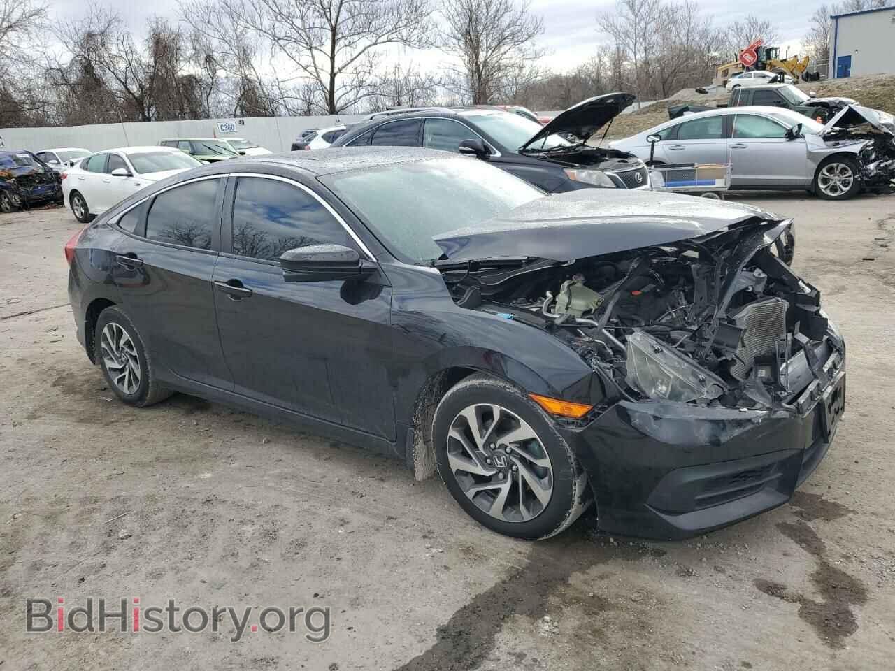 2017 HONDA CIVIC - VIN: 19XFC2F77HE073208 - Фото 4