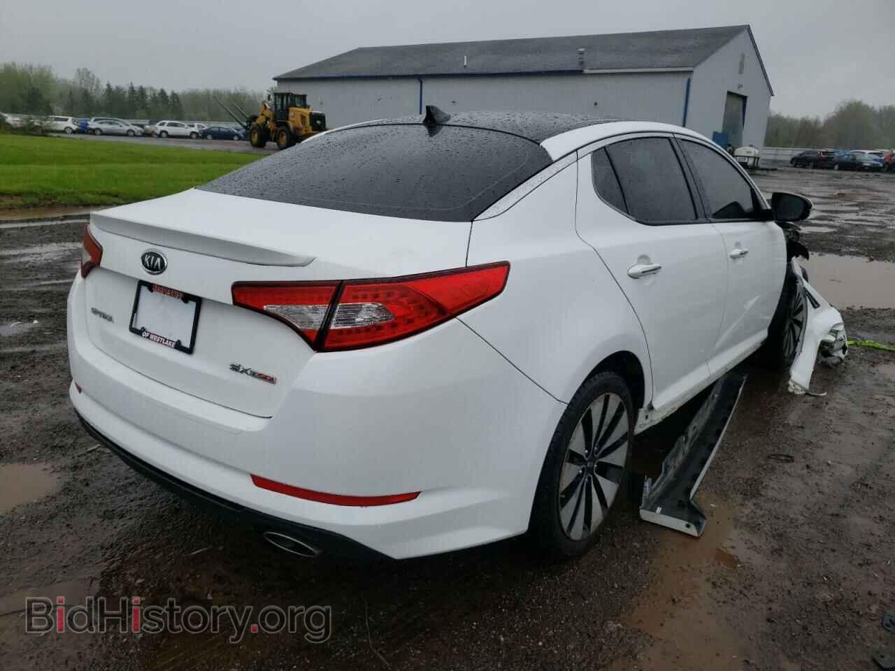 2012 KIA OPTIMA - VIN: 5XXGR4A69CG010947 - Фото 4