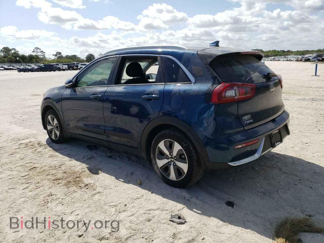 2017 KIA NIRO - VIN: KNDCC3LC0H5071919 - Фото 2
