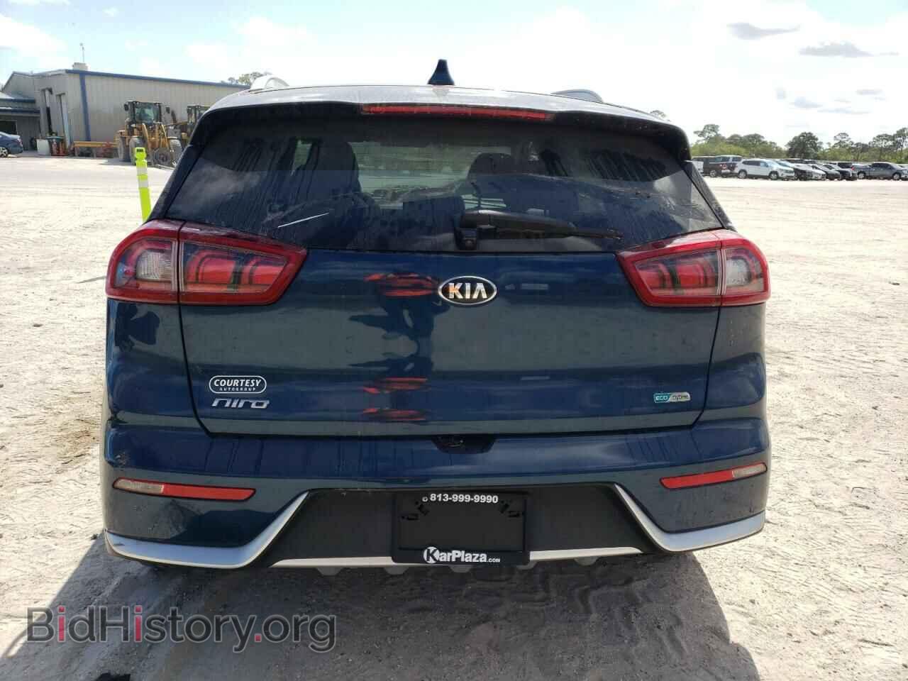 2017 KIA NIRO - VIN: KNDCC3LC0H5071919 - Фото 6