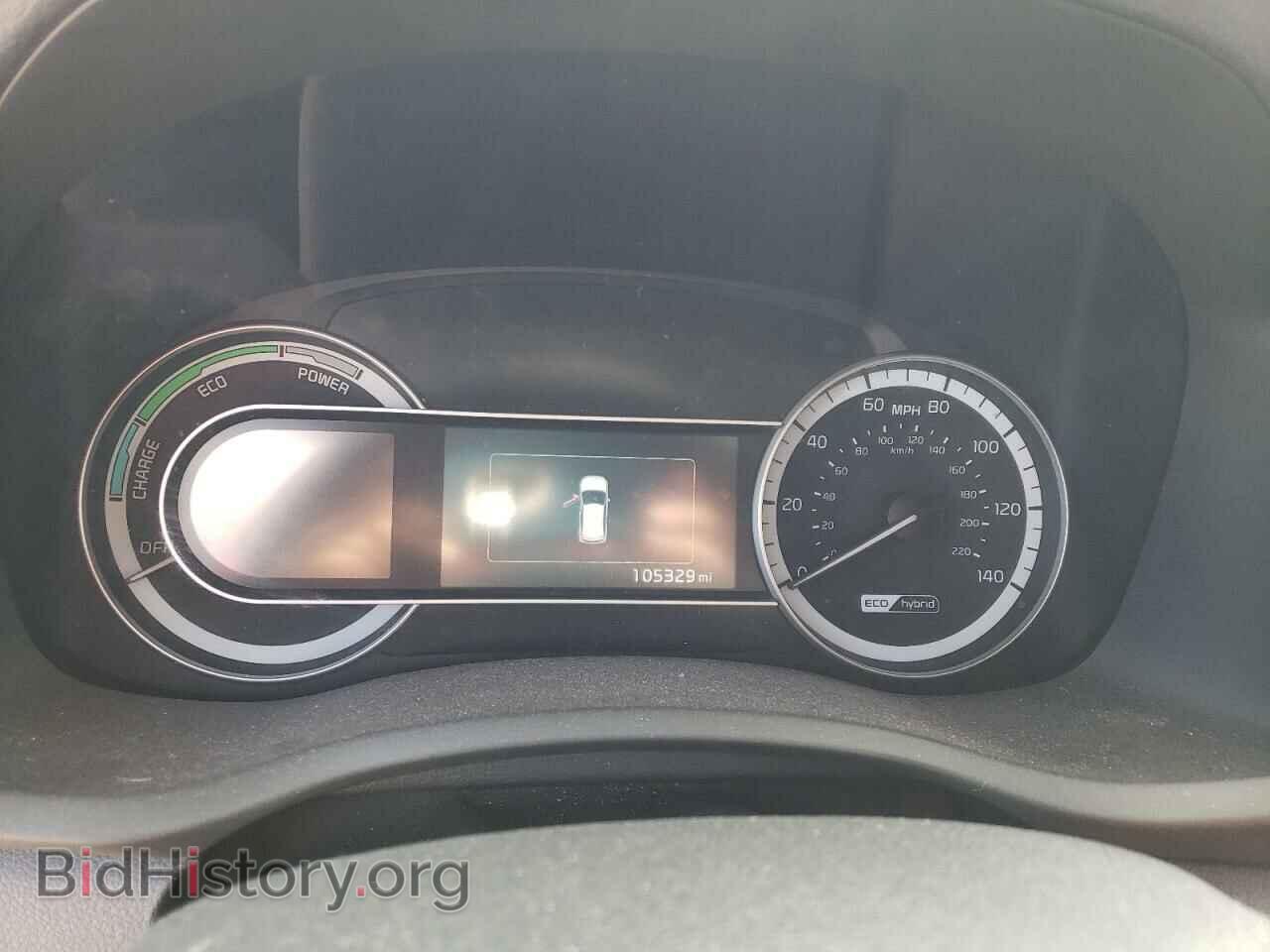 2017 KIA NIRO - VIN: KNDCC3LC0H5071919 - Фото 9