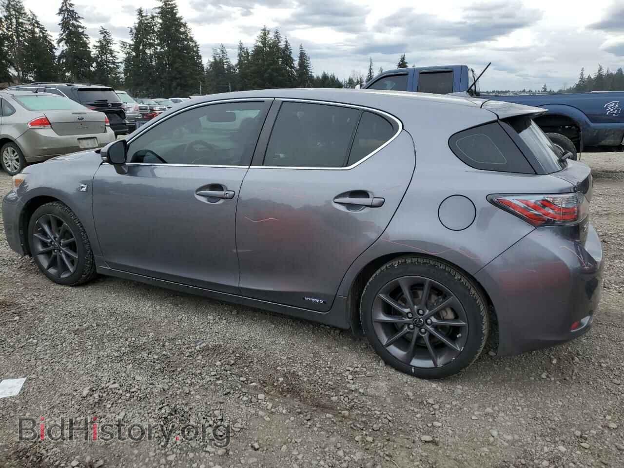 2013 LEXUS CT 200 - VIN: JTHKD5BH1D2123800 - Фото 2