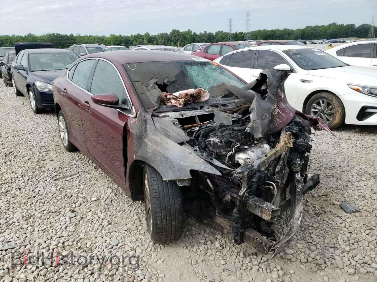 Фотография 1C3CCCAB8FN701438 - CHRYSLER 200 2015