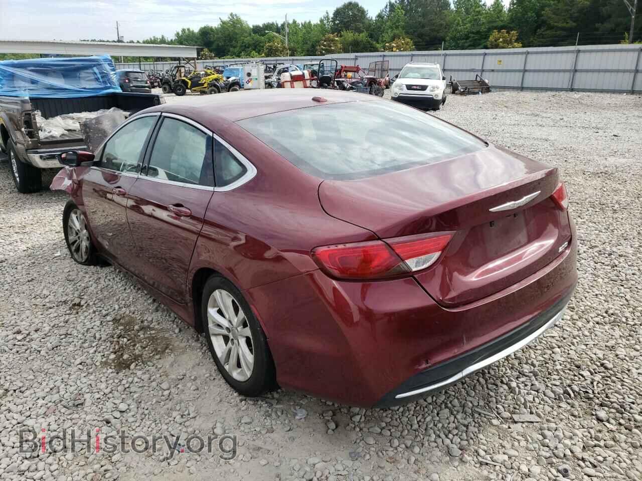 2015 CHRYSLER 200 - VIN: 1C3CCCAB8FN701438 - Фото 3