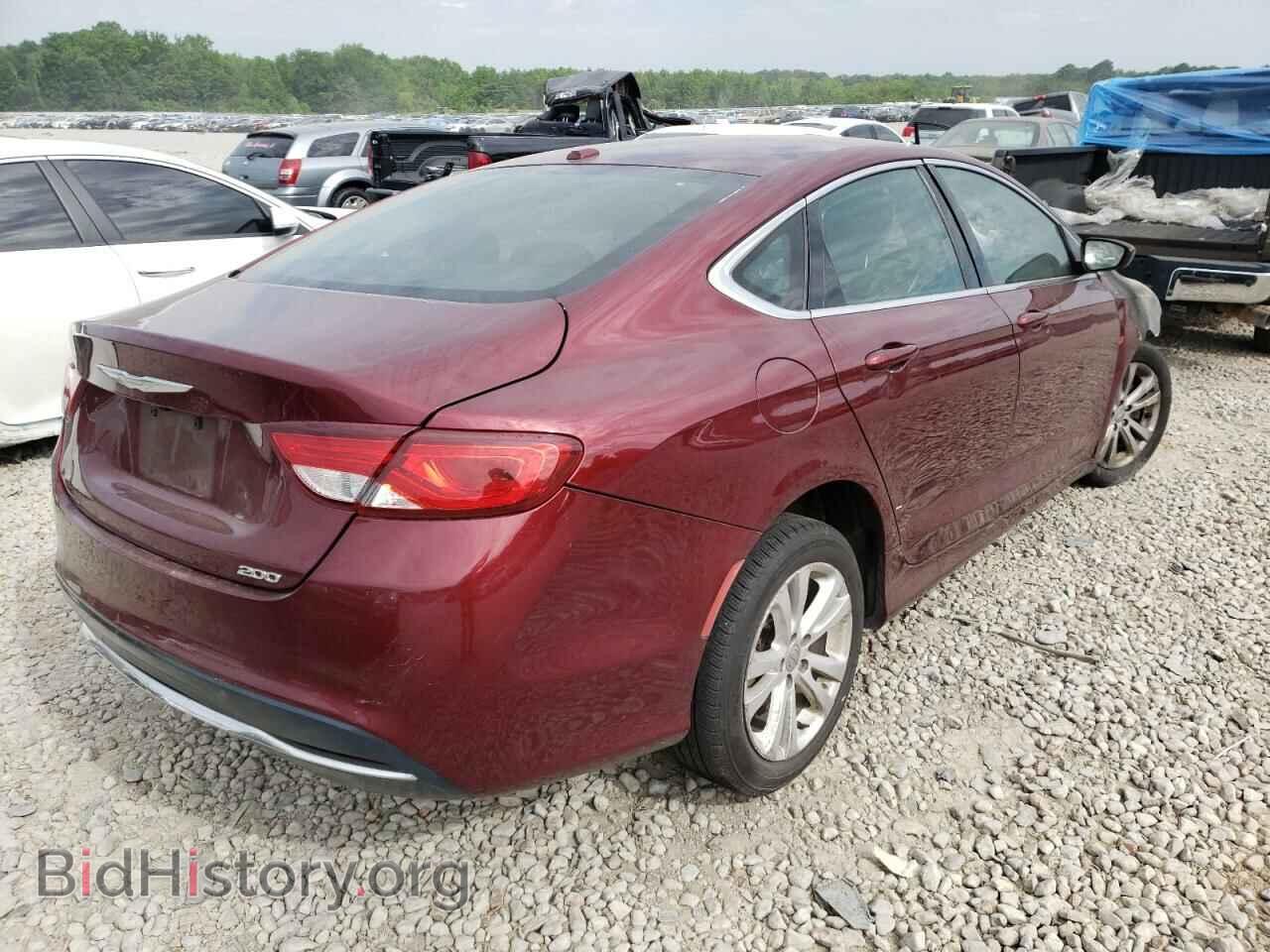 2015 CHRYSLER 200 - VIN: 1C3CCCAB8FN701438 - Фото 4