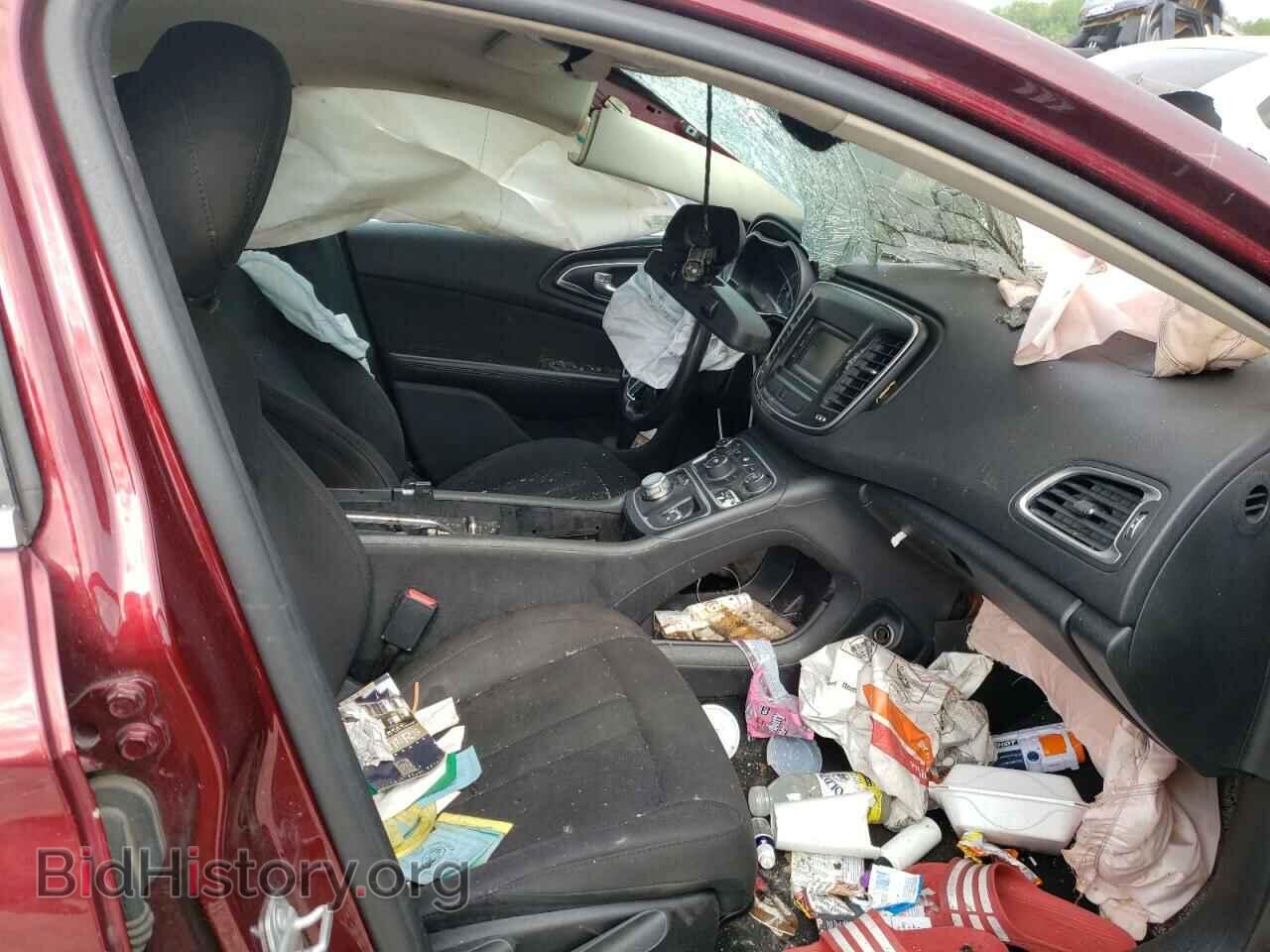 2015 CHRYSLER 200 - VIN: 1C3CCCAB8FN701438 - Фото 5