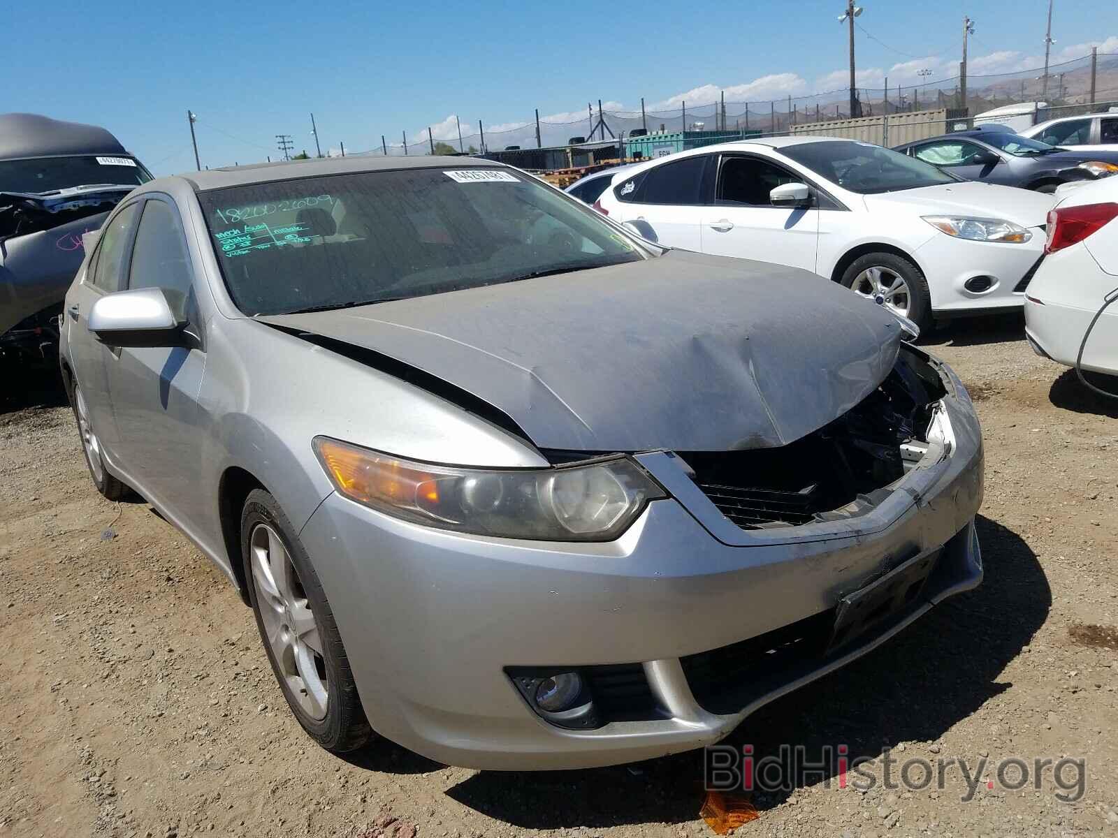 Photo JH4CU26649C033649 - ACURA TSX 2009