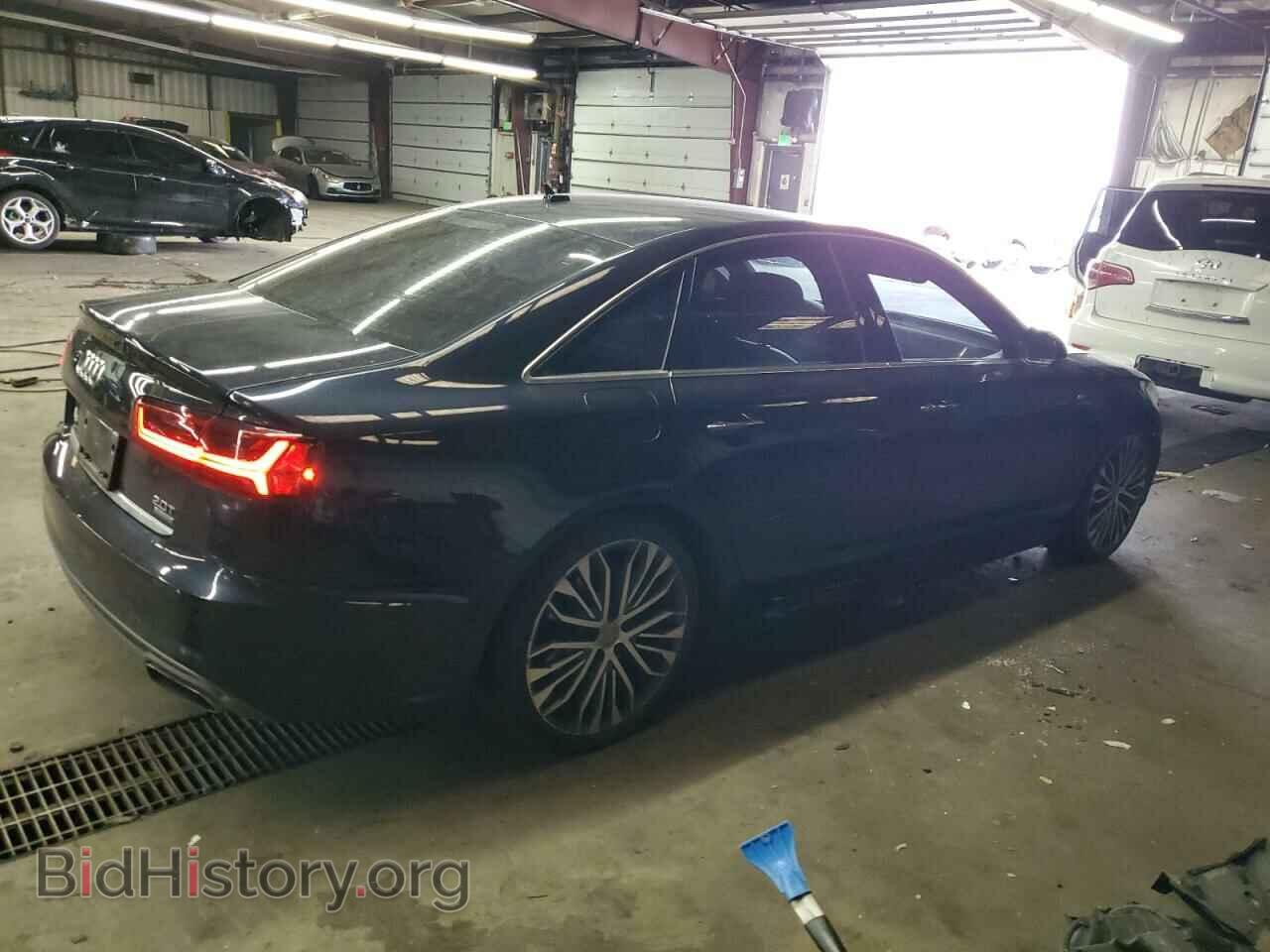 2016 AUDI A6 - VIN: WAUGFAFC2GN181293 - Фото 3