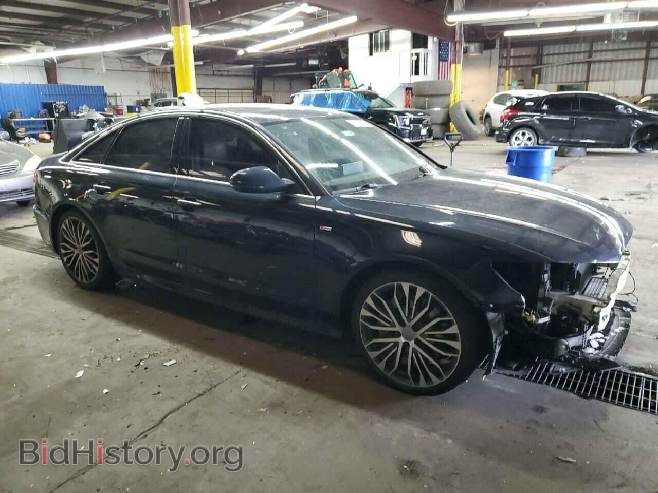 2016 AUDI A6 - VIN: WAUGFAFC2GN181293 - Фото 4