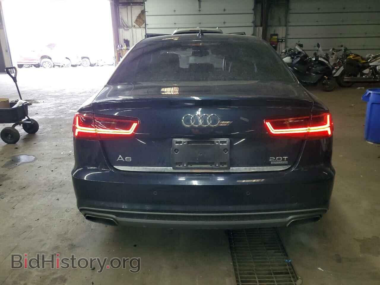 2016 AUDI A6 - VIN: WAUGFAFC2GN181293 - Фото 6