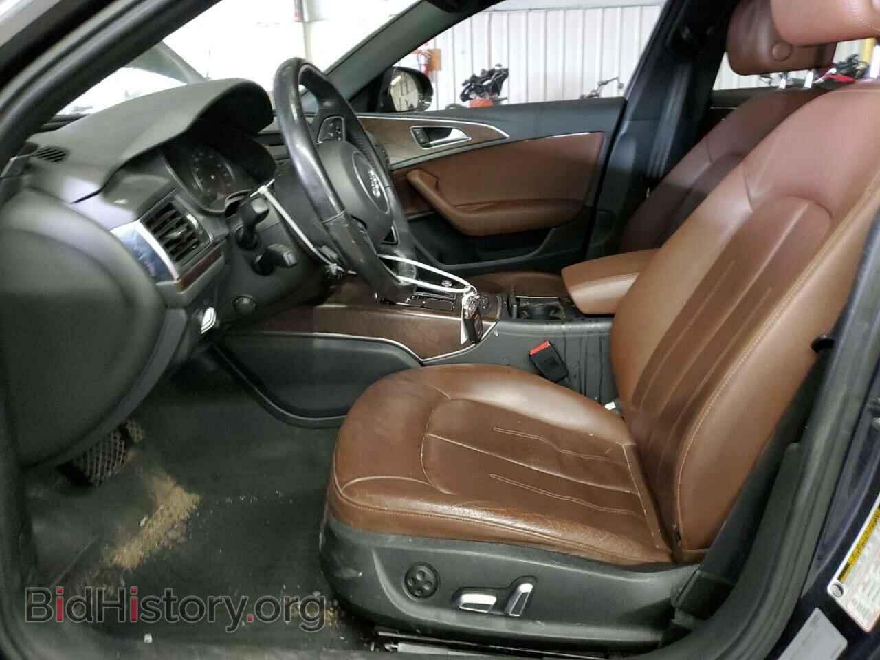 2016 AUDI A6 - VIN: WAUGFAFC2GN181293 - Фото 7