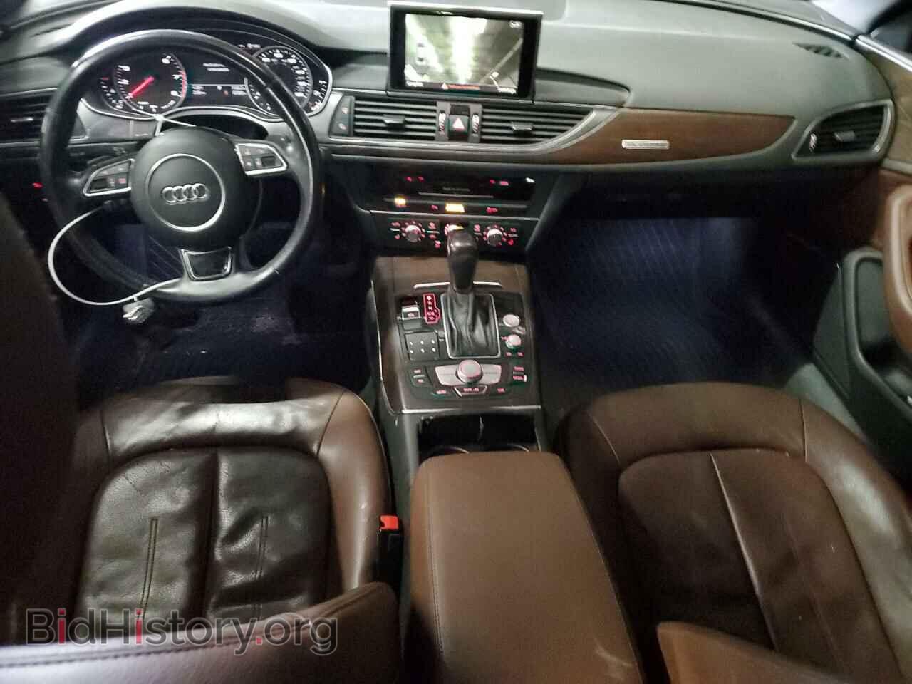 2016 AUDI A6 - VIN: WAUGFAFC2GN181293 - Фото 8