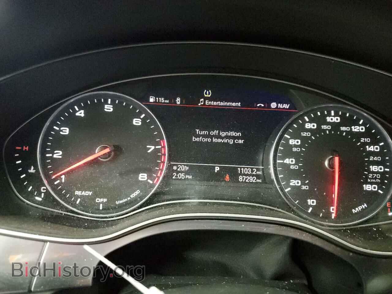 2016 AUDI A6 - VIN: WAUGFAFC2GN181293 - Фото 9