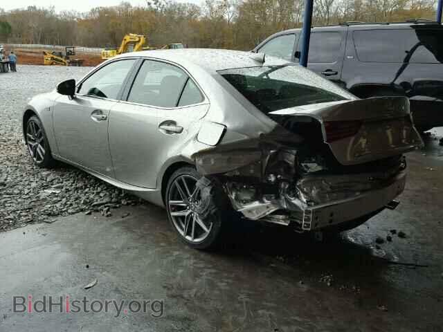 2016 LEXUS IS350 - VIN: JTHBE1D22G5024985 - Фото 3