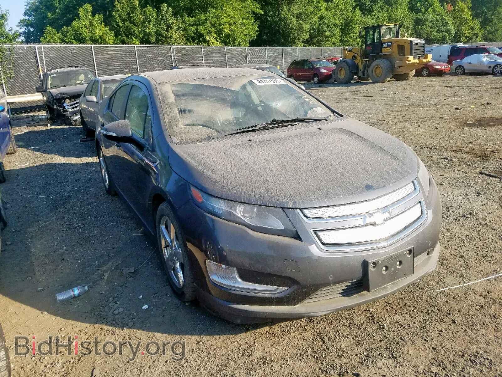 Фотография 1G1RD6E40BU102266 - CHEVROLET VOLT 2011