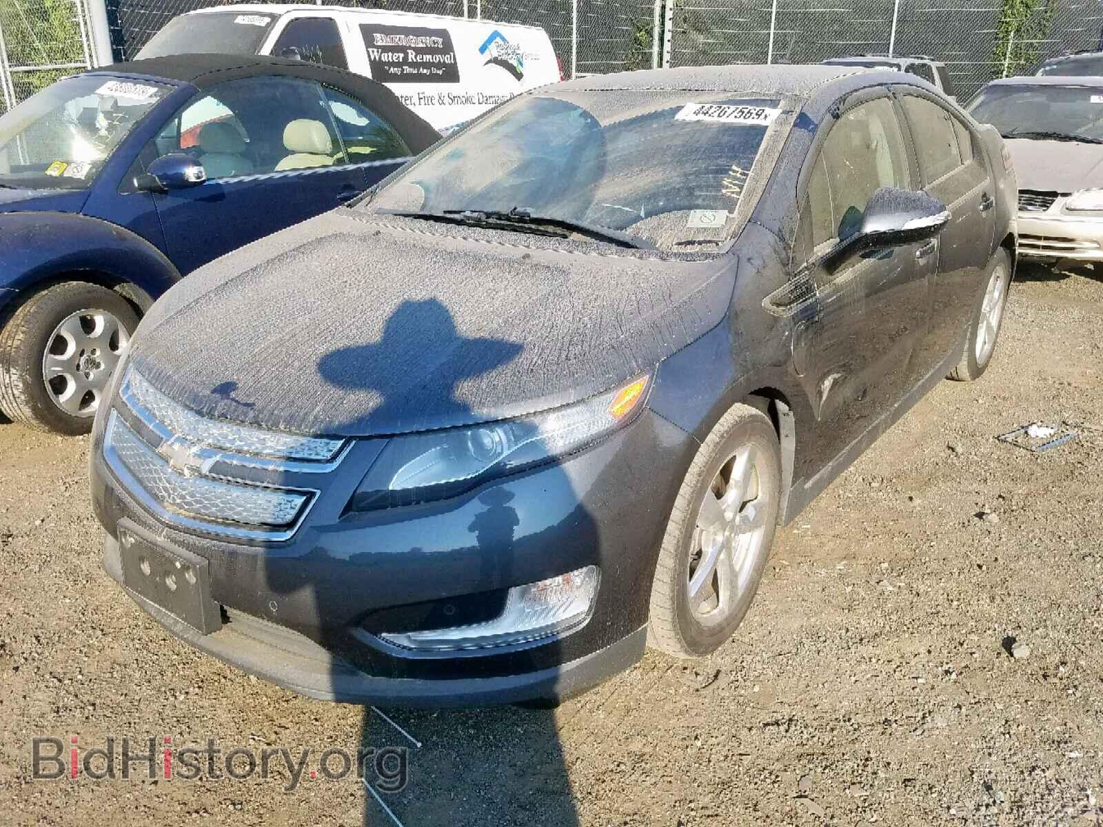 2011 CHEVROLET VOLT - VIN: 1G1RD6E40BU102266 - Фото 2