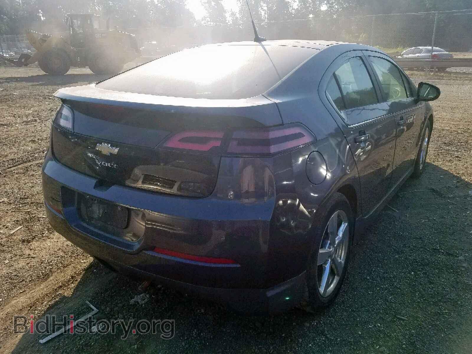 2011 CHEVROLET VOLT - VIN: 1G1RD6E40BU102266 - Фото 4