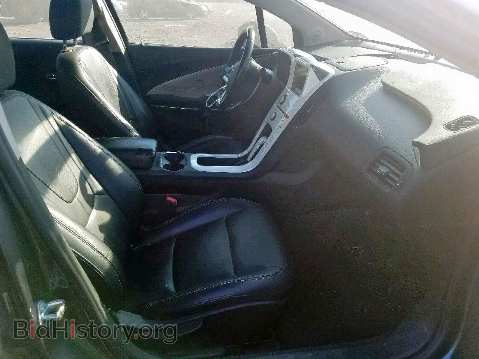 2011 CHEVROLET VOLT - VIN: 1G1RD6E40BU102266 - Фото 5