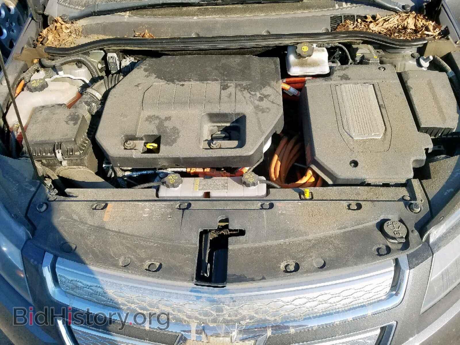 2011 CHEVROLET VOLT - VIN: 1G1RD6E40BU102266 - Фото 7