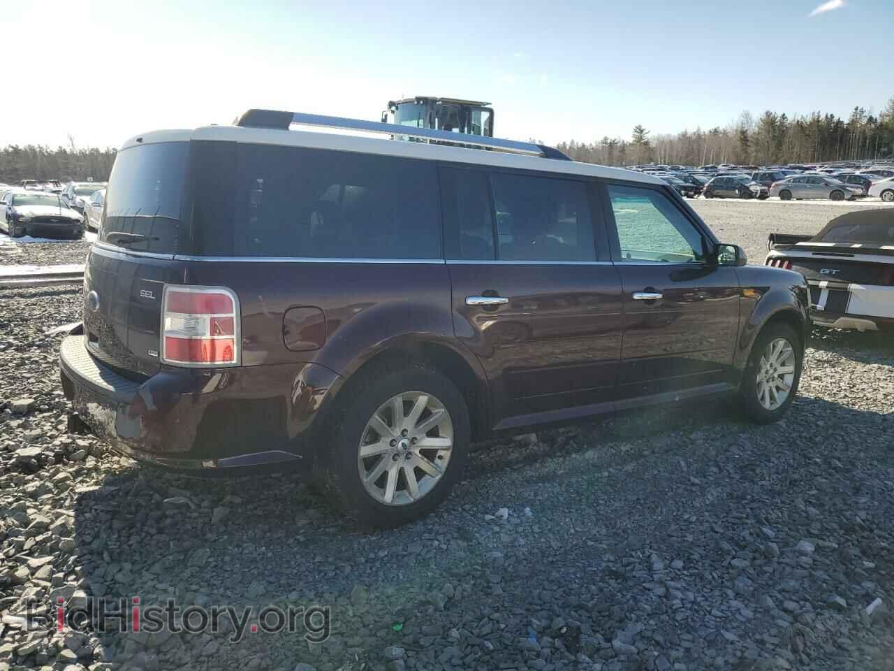 2011 FORD FLEX - VIN: 2FMHK6CC0BBD23435 - Photo 3