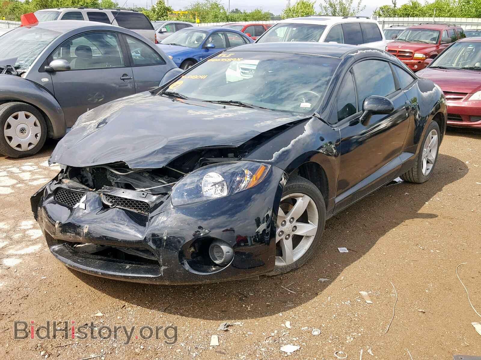 2006 MITSUBISHI ECLIPSE - VIN: 4A3AK24F16E018041 - Фото 2