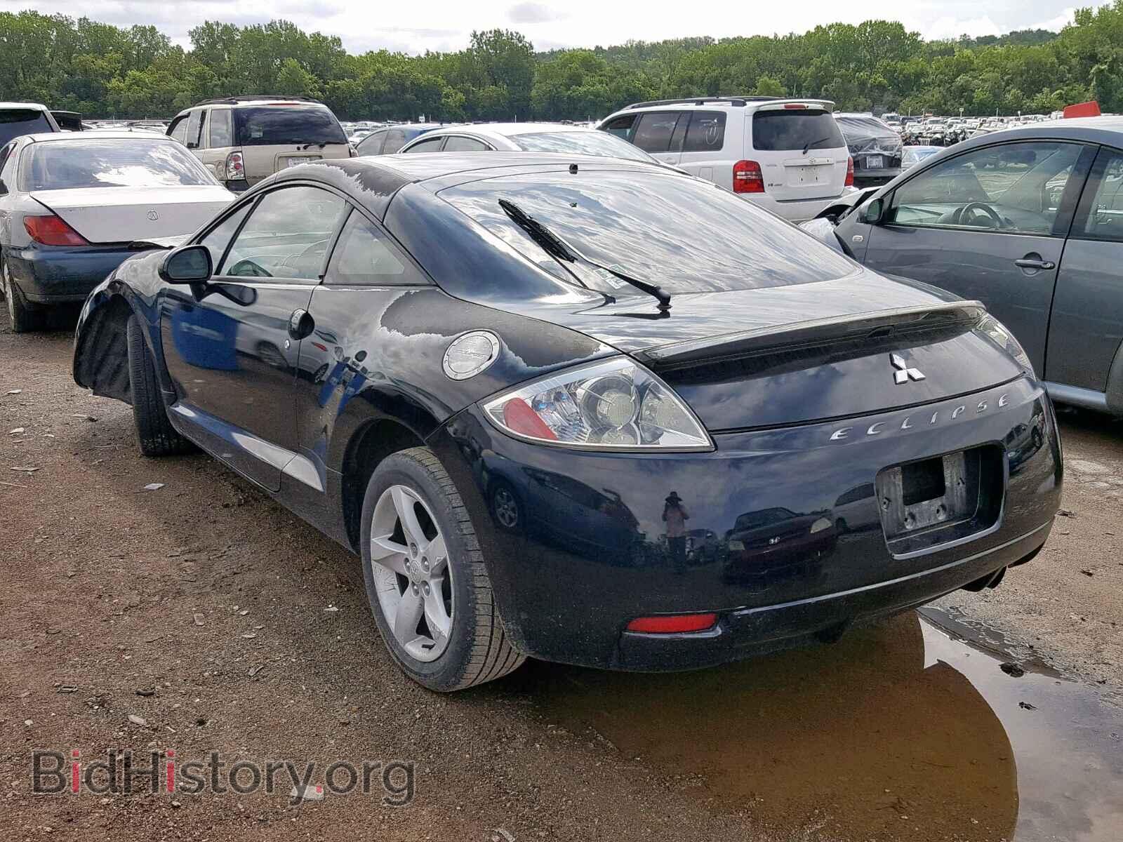 2006 MITSUBISHI ECLIPSE - VIN: 4A3AK24F16E018041 - Фото 3