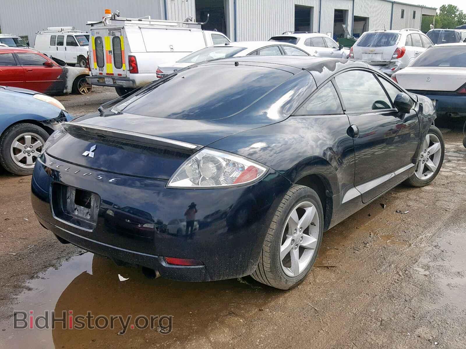 2006 MITSUBISHI ECLIPSE - VIN: 4A3AK24F16E018041 - Фото 4