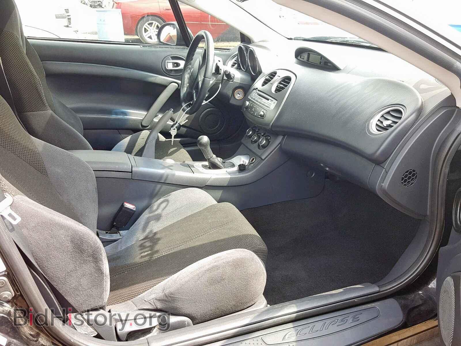 2006 MITSUBISHI ECLIPSE - VIN: 4A3AK24F16E018041 - Фото 5