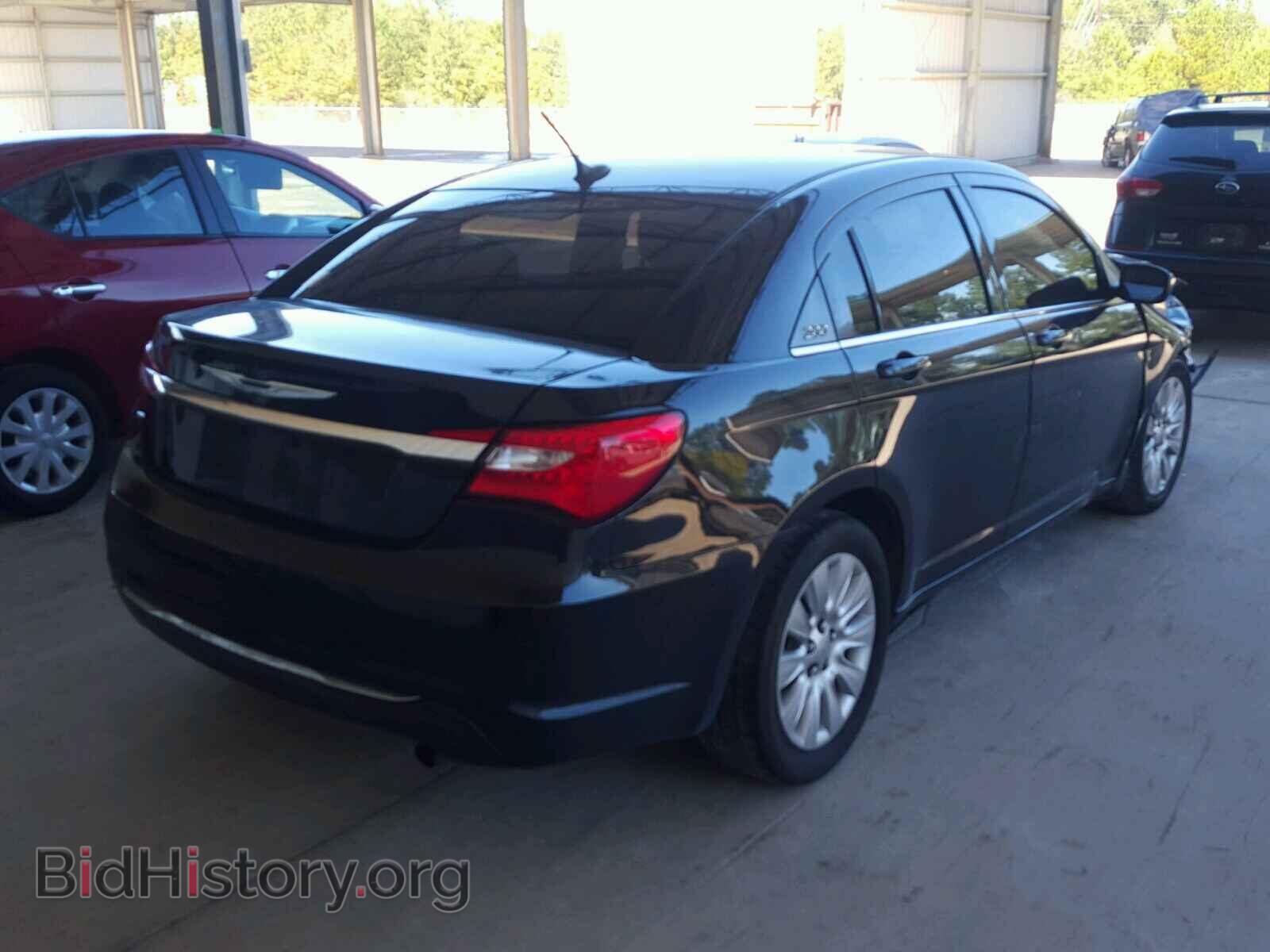 2013 CHRYSLER 200 - VIN: 1C3CCBABXDN606595 - Фото 4