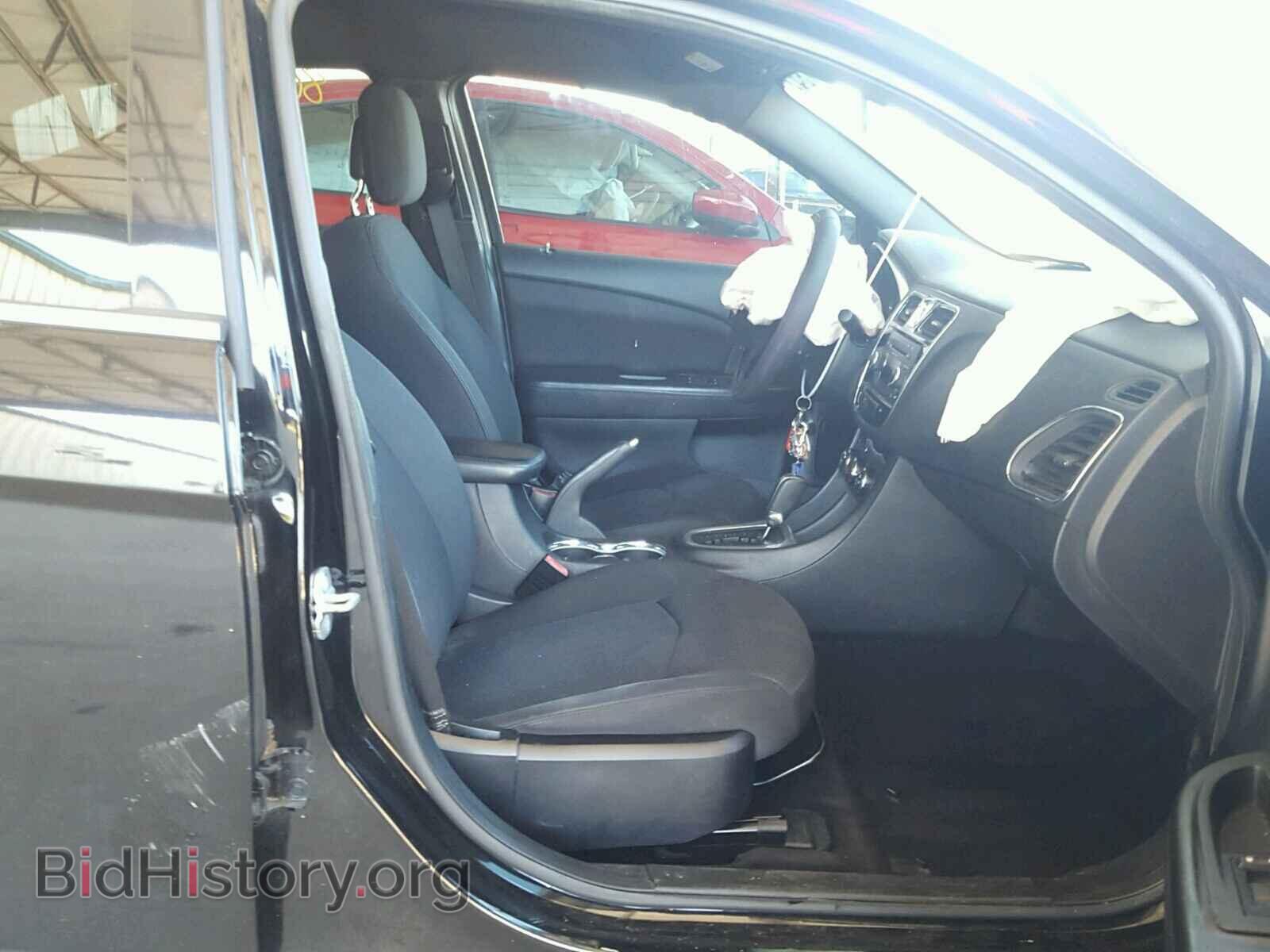 2013 CHRYSLER 200 - VIN: 1C3CCBABXDN606595 - Фото 5