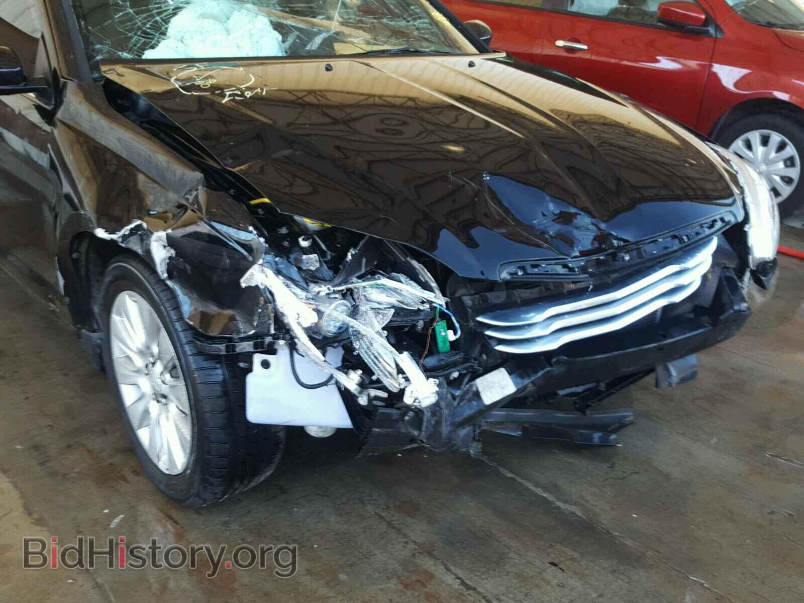 2013 CHRYSLER 200 - VIN: 1C3CCBABXDN606595 - Фото 9
