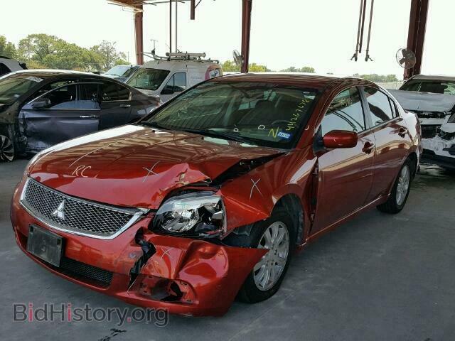 2012 MITSUBISHI GALANT - VIN: 4A32B2FF4CE006351 - Фото 2