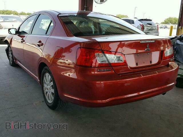2012 MITSUBISHI GALANT - VIN: 4A32B2FF4CE006351 - Фото 3