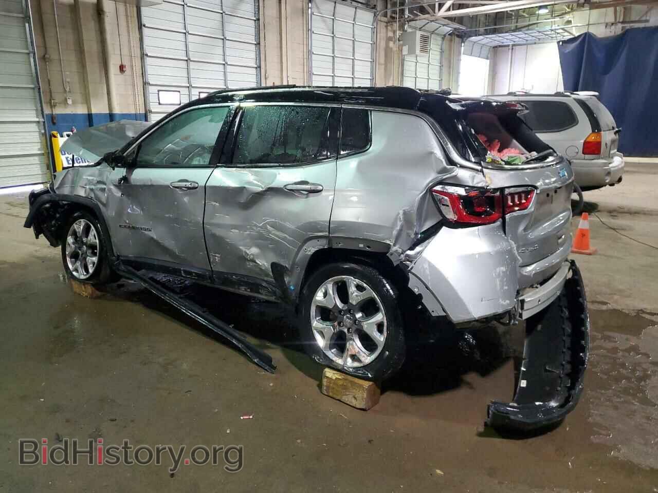2021 JEEP COMPASS - VIN: 3C4NJDCB9MT515806 - Фото 2