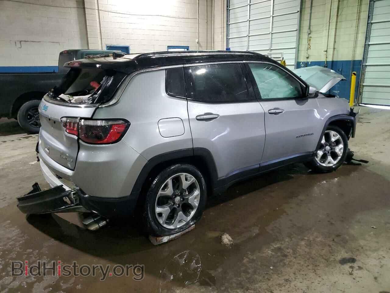 2021 JEEP COMPASS - VIN: 3C4NJDCB9MT515806 - Фото 3