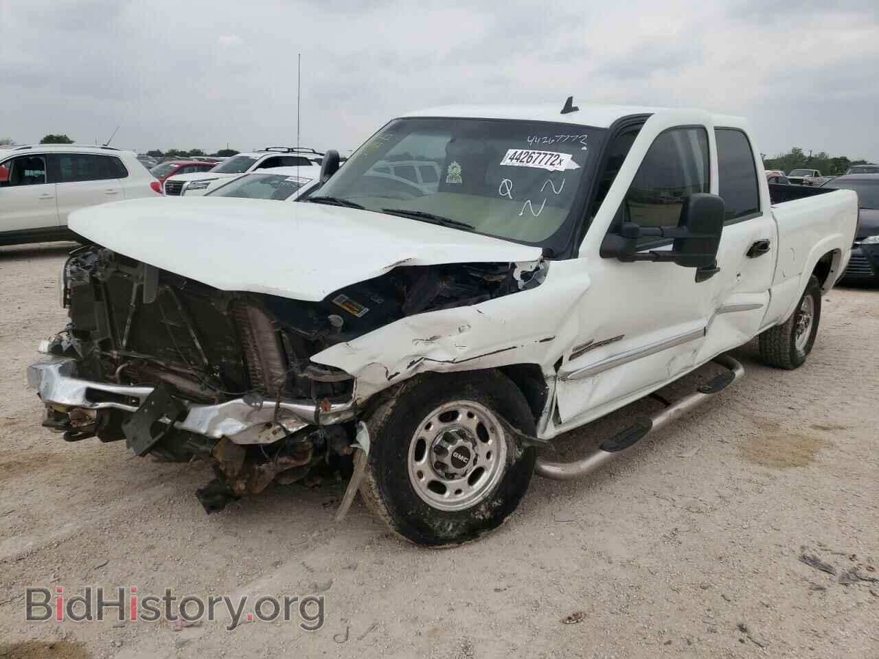2007 GMC SIERRA - VIN: 1GTHC23D67F118582 - Фото 2
