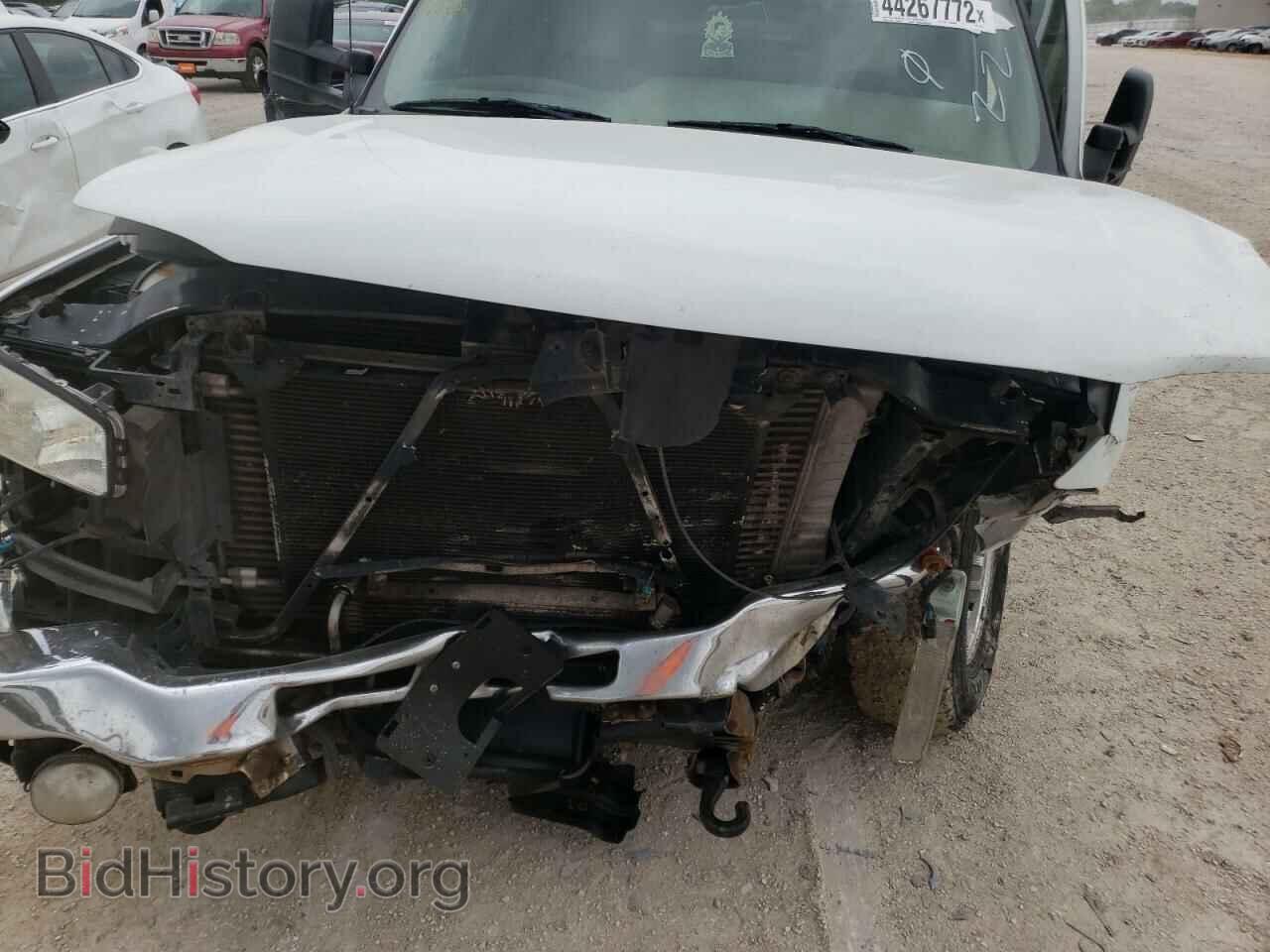 2007 GMC SIERRA - VIN: 1GTHC23D67F118582 - Фото 9