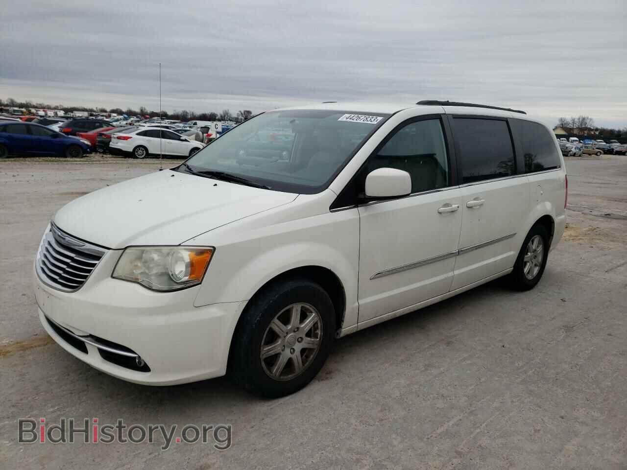 Photo 2C4RC1BG9DR519283 - CHRYSLER MINIVAN 2013