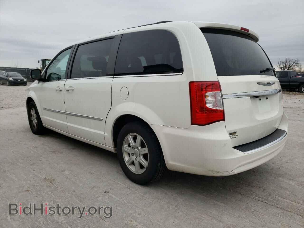 2013 CHRYSLER MINIVAN - VIN: 2C4RC1BG9DR519283 - Photo 2