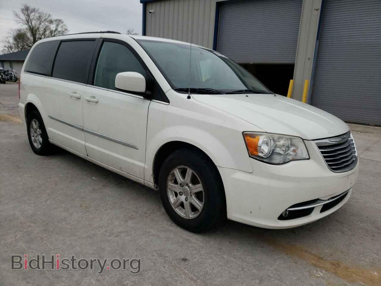 2013 CHRYSLER MINIVAN - VIN: 2C4RC1BG9DR519283 - Photo 4