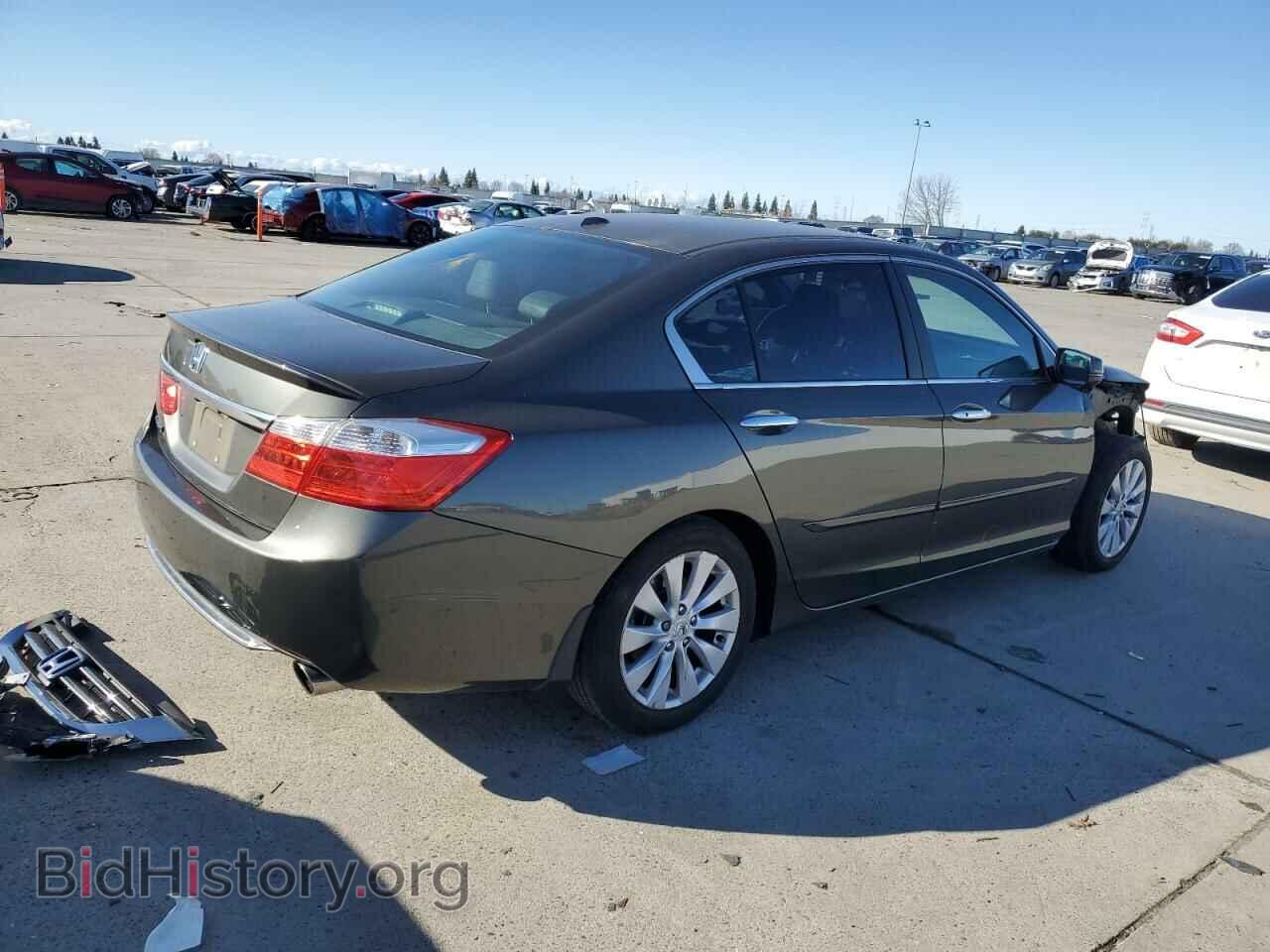 2013 HONDA ACCORD - VIN: 1HGCR2F81DA009321 - Фото 3
