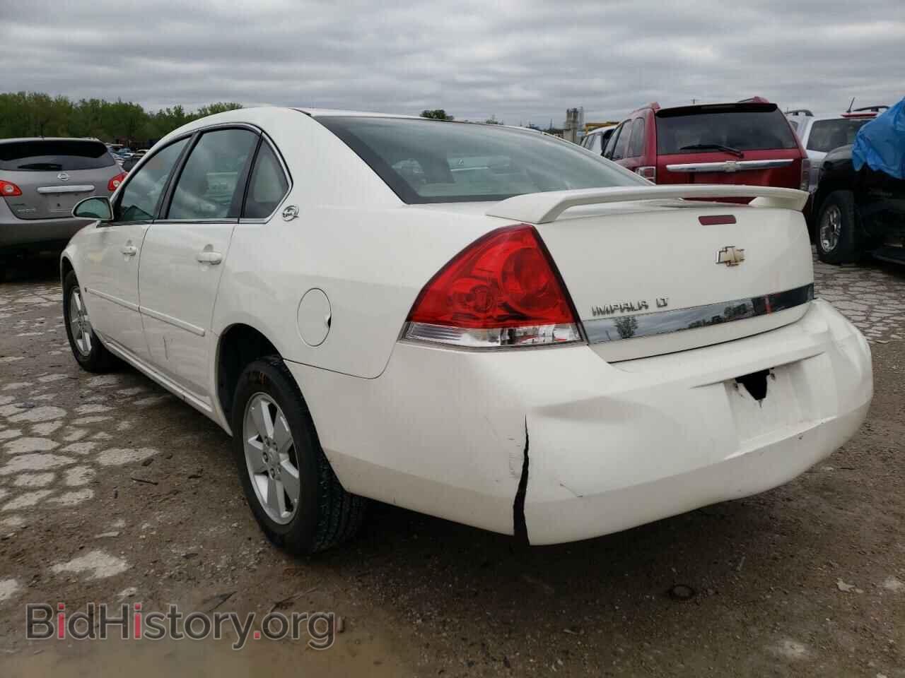 2007 CHEVROLET IMPALA - VIN: 2G1WT55N479330848 - Фото 3
