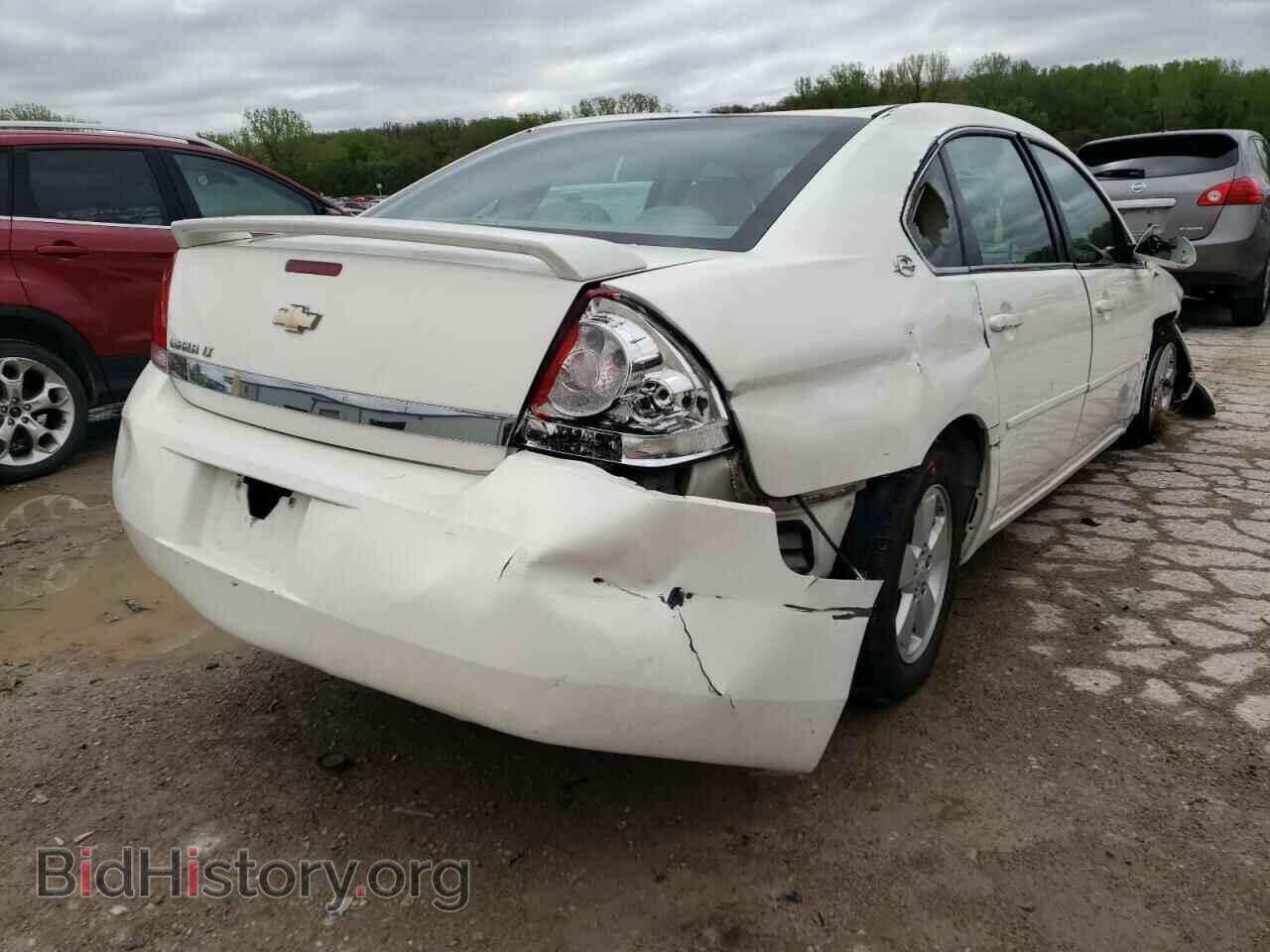 2007 CHEVROLET IMPALA - VIN: 2G1WT55N479330848 - Фото 4