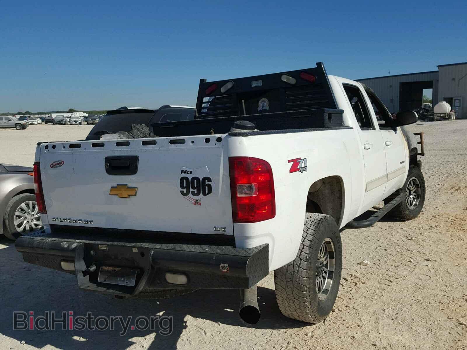 2009 CHEVROLET SILVERADO - VIN: 1GCHK63649F115503 - Фото 4