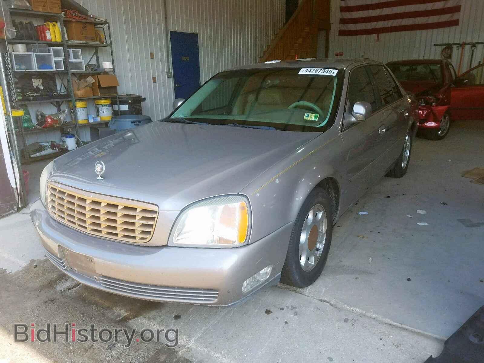 2001 CADILLAC DEVILLE - VIN: 1G6KD54YX1U280355 - Фото 2