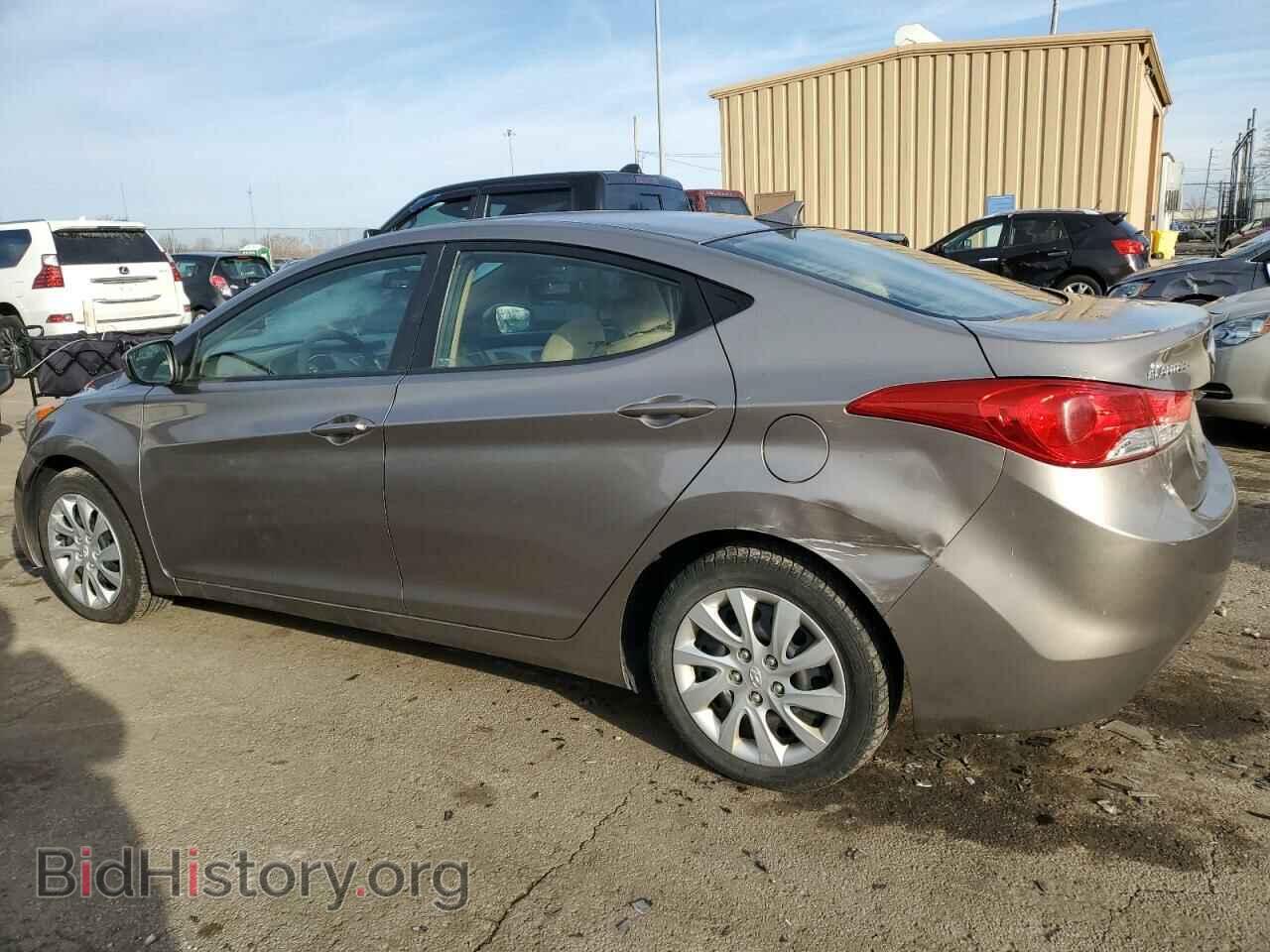 2011 HYUNDAI ELANTRA - VIN: 5NPDH4AE8BH032776 - Фото 2